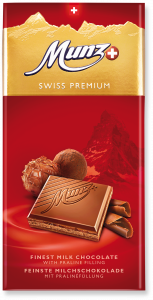 Munz Swiss Premium PRALINÉ